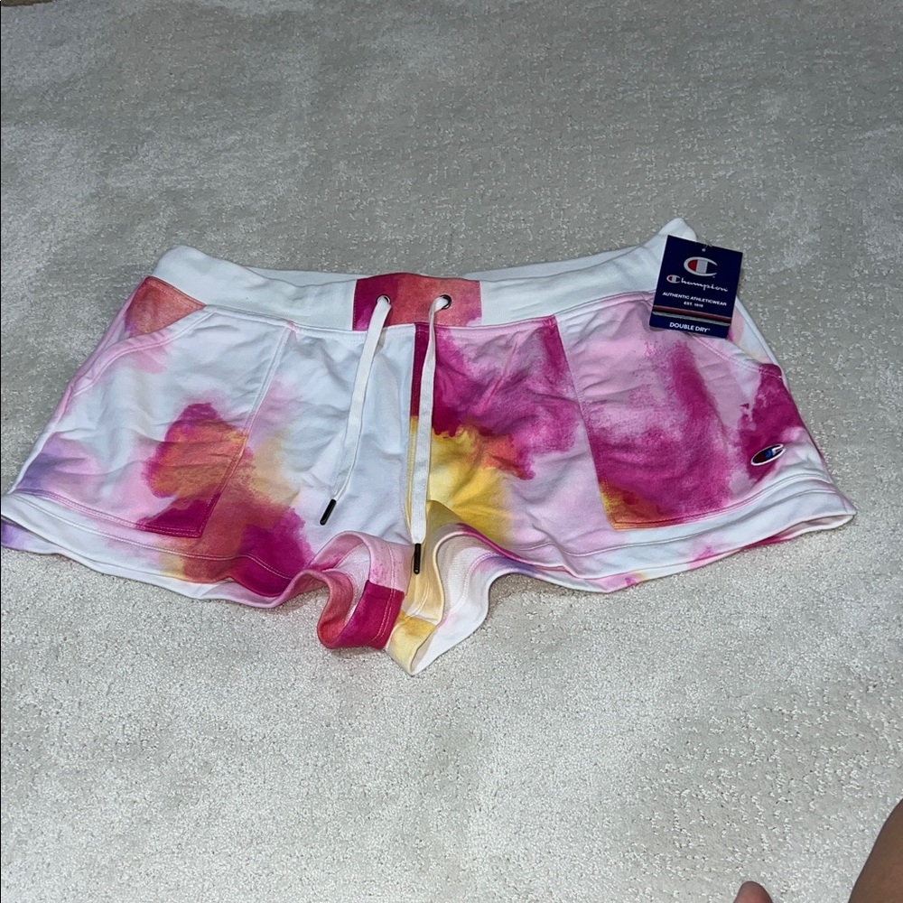 Champion Multicolor Tie-Dye Shorts